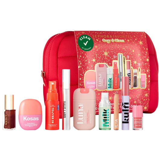 PRE ORDER-Cozy & Clean Makeup Value Set