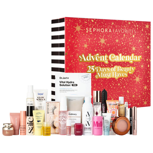 PRE ORDER-25 Days of Beauty Must Haves Advent Calendar