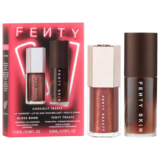 PRE ORDER-Chocolit Treatz Lip Luminizer + Lip Oil Duo