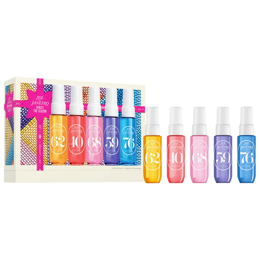 PRE ORDER-Spritz the Season Cheirosa Perfume Mist Gift Set