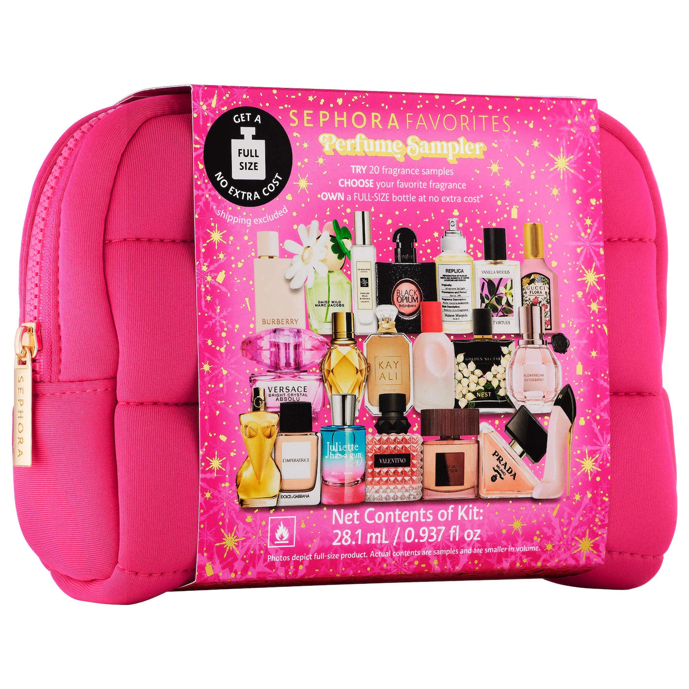 PRE ORDER-Holiday Perfume Sampler Set w/ Redeemable Voucher