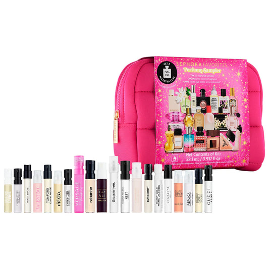 PRE ORDER-Holiday Perfume Sampler Set w/ Redeemable Voucher