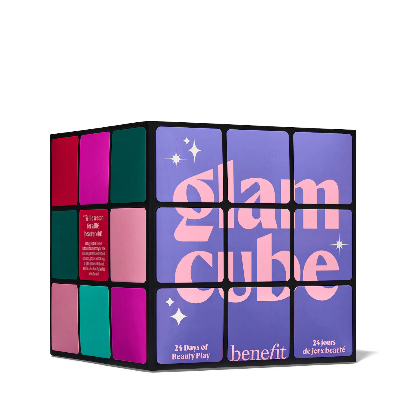 PRE ORDER-Glam Cube 24-Day Makeup Advent Calendar Gift Set