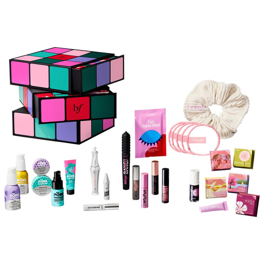 PRE ORDER-Glam Cube 24-Day Makeup Advent Calendar Gift Set