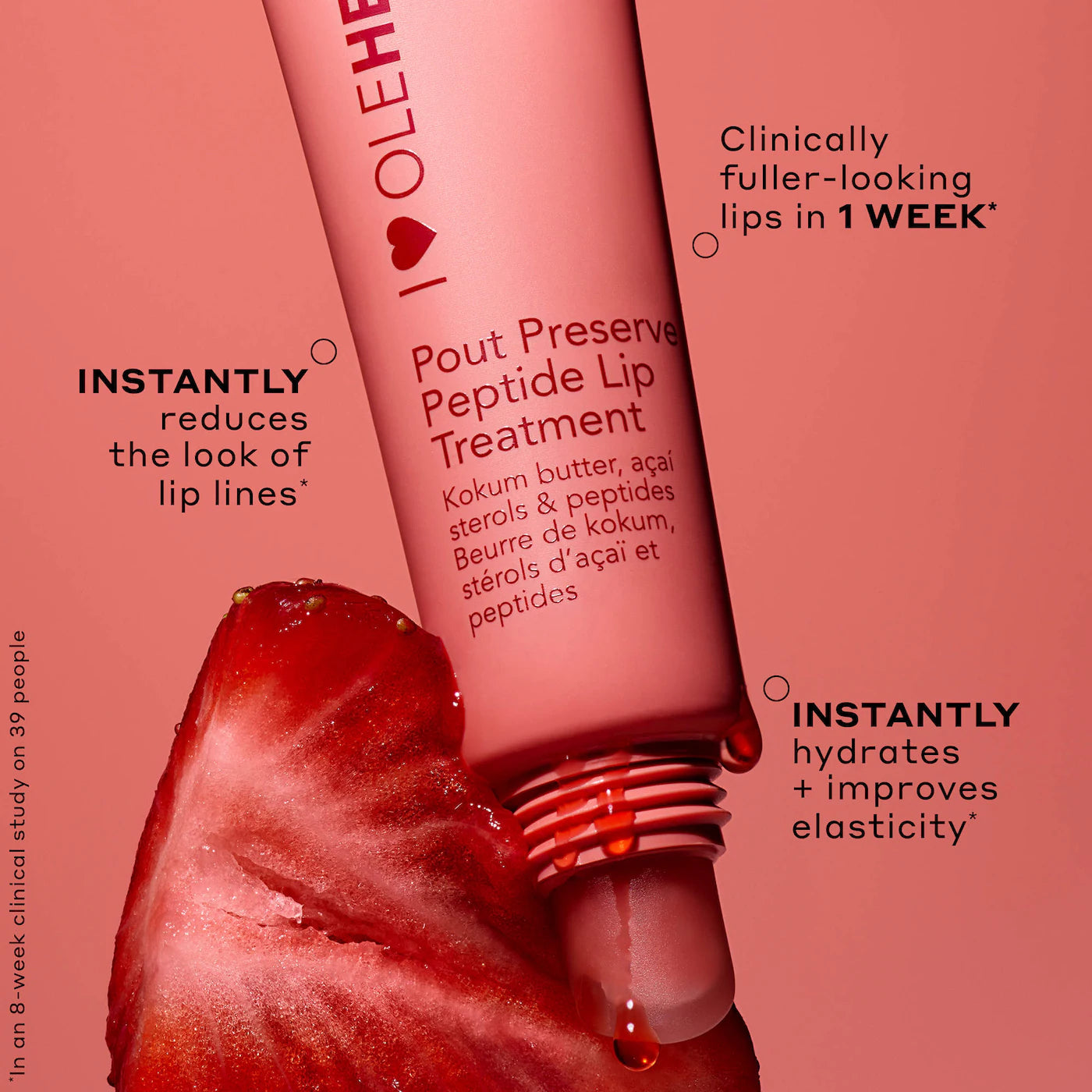 Pout Preserve Petites Mini Lip Trio with Peptides