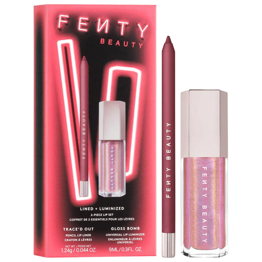 PRE ORDER-Lined + Luminized 2-Piece Lip Set