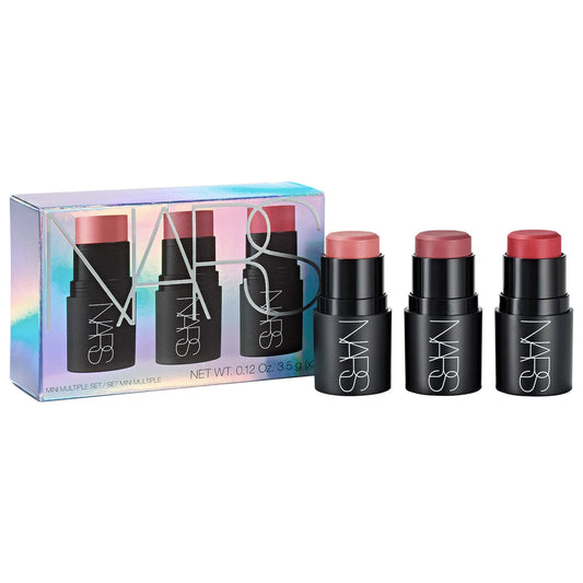 PRE ORDER-Mini Multiple Soft Blur Blush Stick Set for Cheeks, Eyes, and Lips