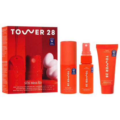 PRE ORDER-Mini SOS Skincare Bestsellers Set