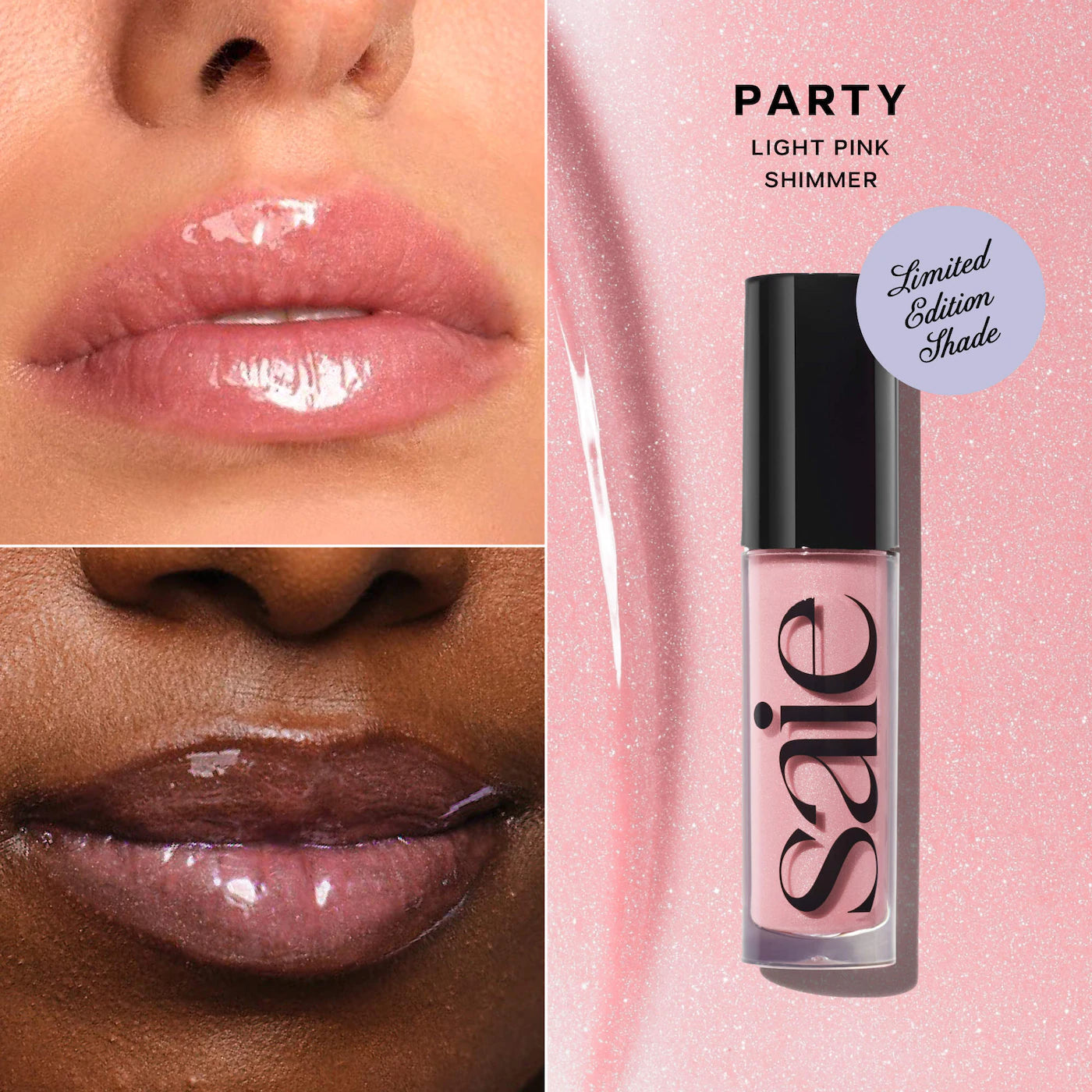 PRE ORDER-Glossybounce Lip Gloss-Oil Duo Gift Set