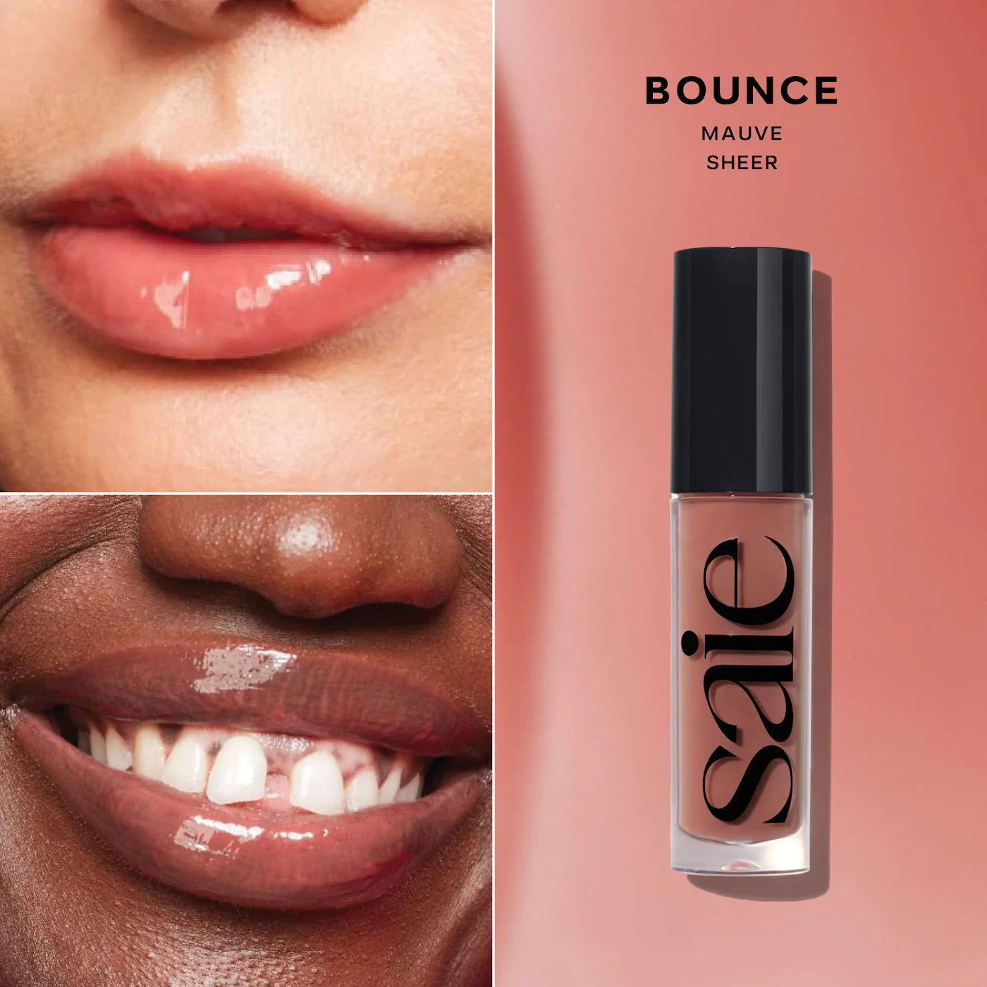 PRE ORDER-Glossybounce Lip Gloss-Oil Duo Gift Set