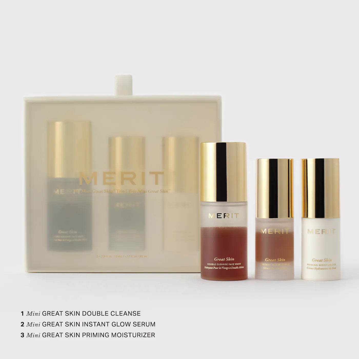 PRE ORDER-Mini Great Skin Skincare Essentials Gift Set