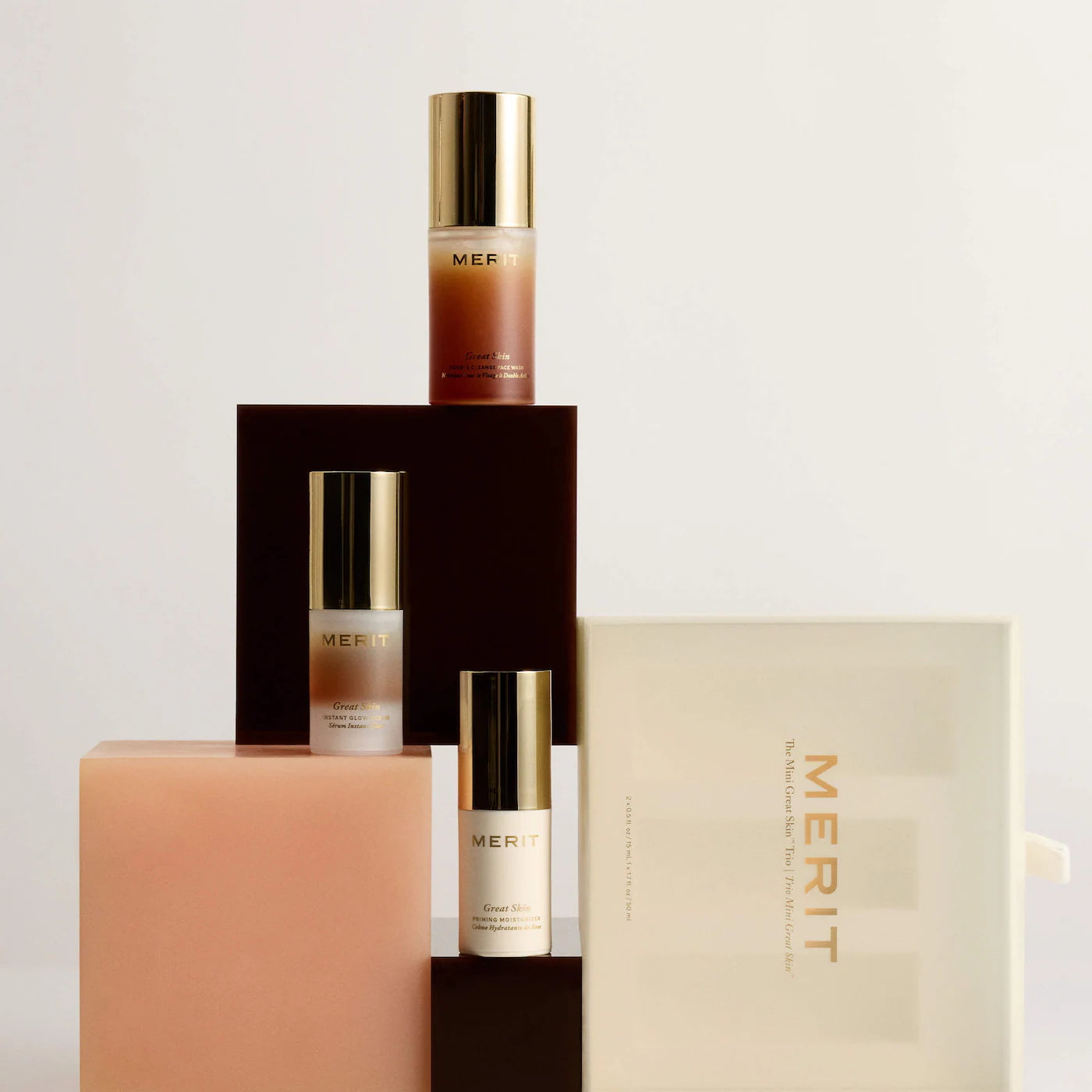 PRE ORDER-Mini Great Skin Skincare Essentials Gift Set