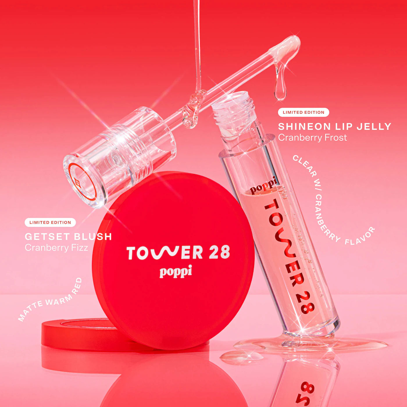 PRE ORDER-Tower 28 x poppi Fizz + Frost Holiday Duo