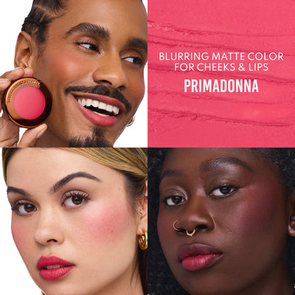 PRE ORDER-Mini Yummy Skin Flushed Essentials: Face & Lip Makeup Gift Set