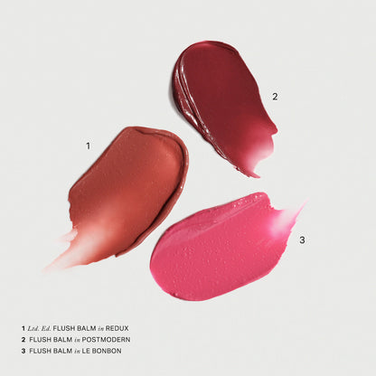 PRE ORDER-The Mini Flush Blush Balm Trio