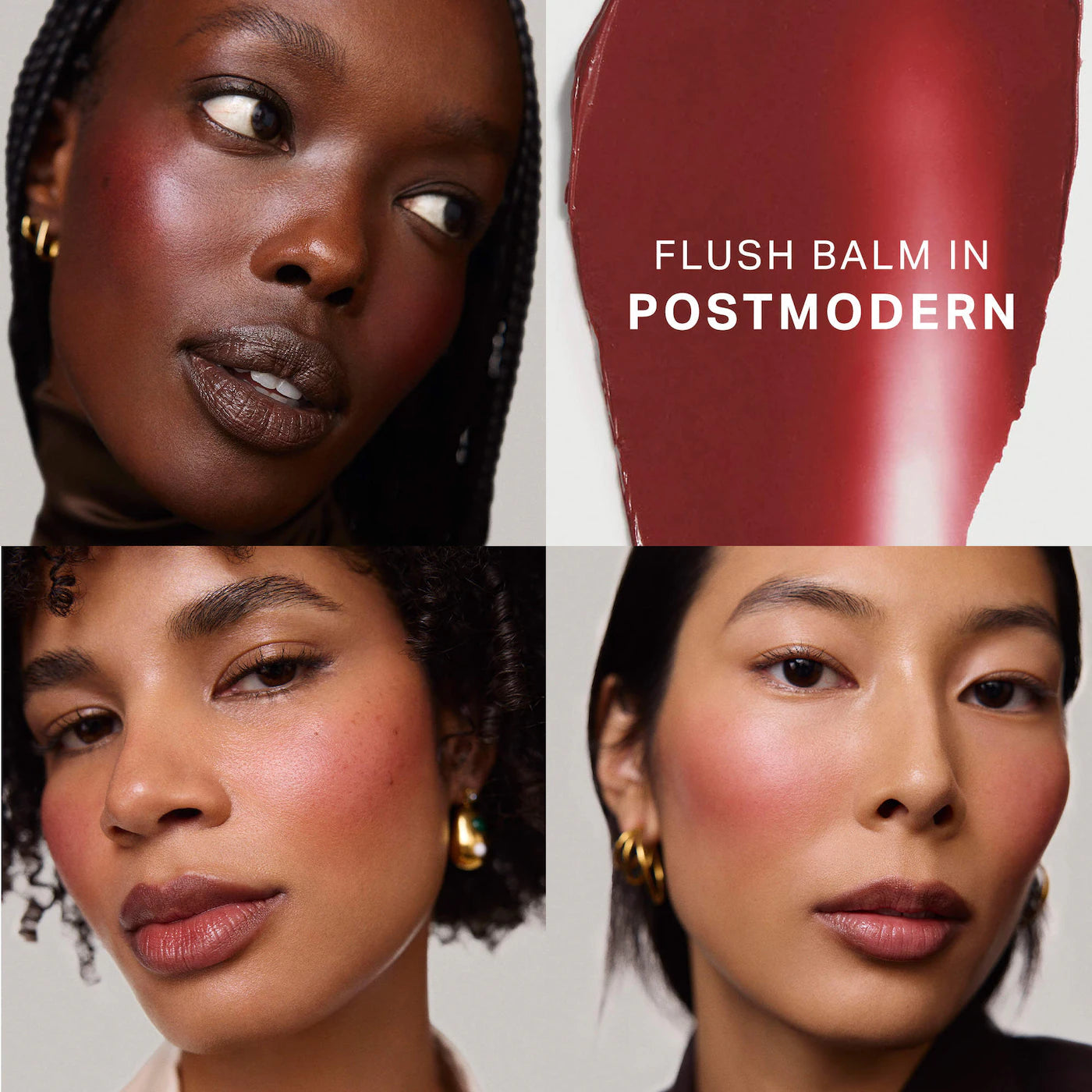 PRE ORDER-The Mini Flush Blush Balm Trio