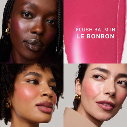 PRE ORDER-The Mini Flush Blush Balm Trio