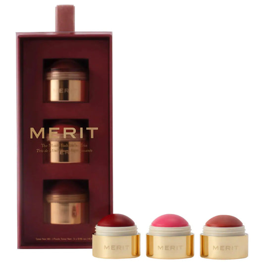 PRE ORDER-The Mini Flush Blush Balm Trio