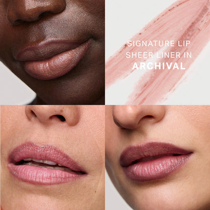 PRE ORDER-The Archival Lip Essentials Gift Set