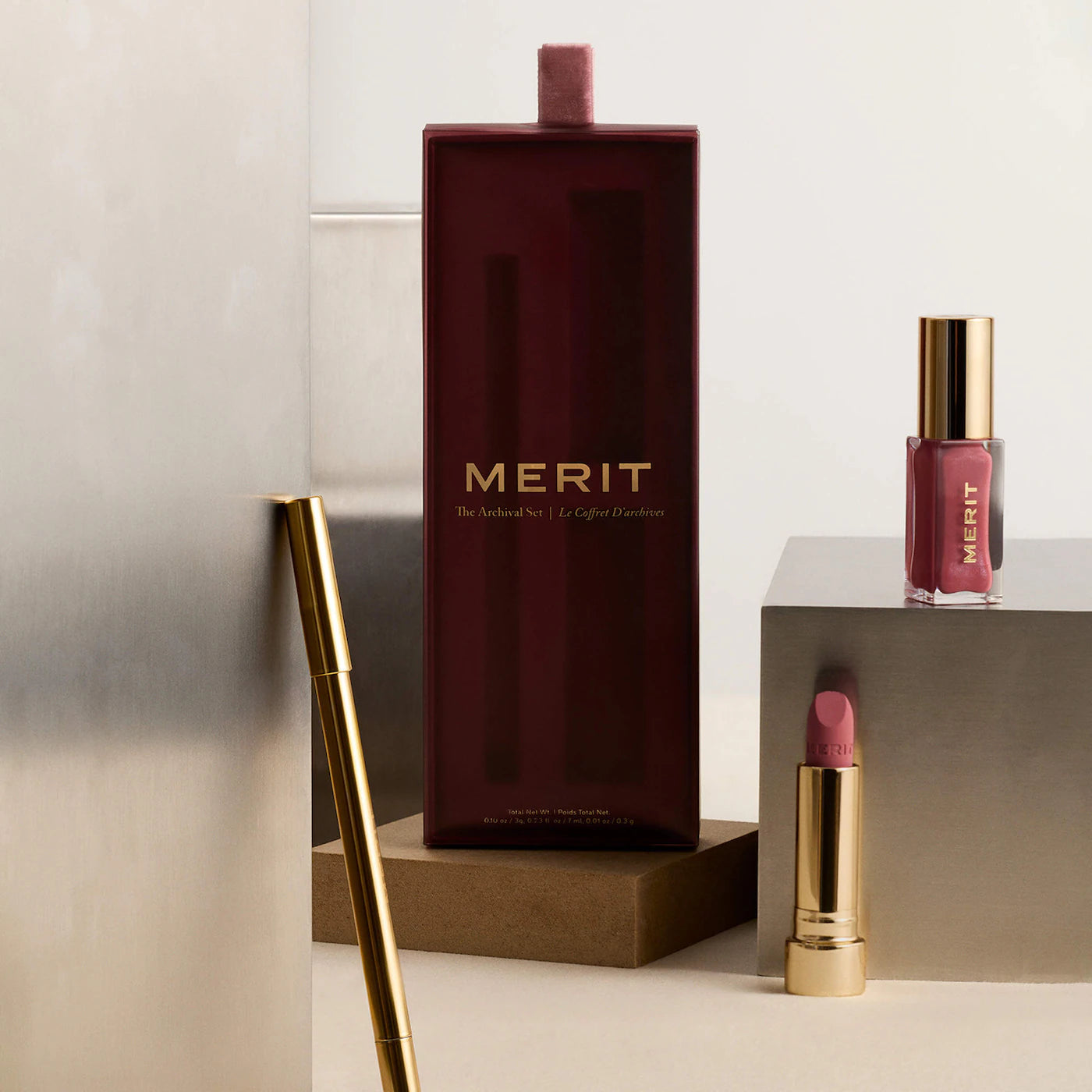 PRE ORDER-The Archival Lip Essentials Gift Set
