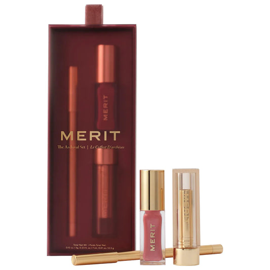 PRE ORDER-The Archival Lip Essentials Gift Set