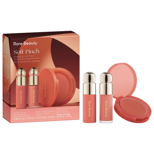 PRE ORDER-Soft Pinch Cheek & Lip Trio Makeup Gift Set