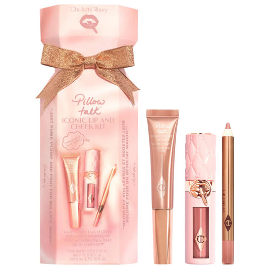 PRE ORDER-Lip and Cheek Trio Makeup Gift Set
