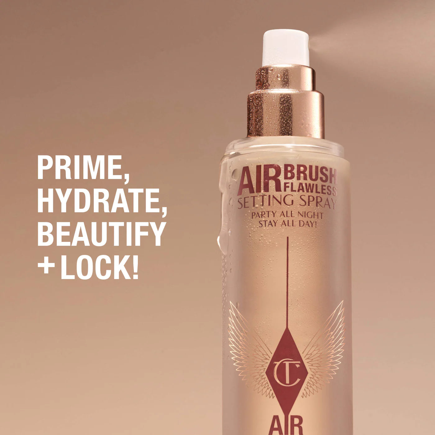 PRE ORDER-Mini Airbrush Flawless Setting Spray Duo Gift Set