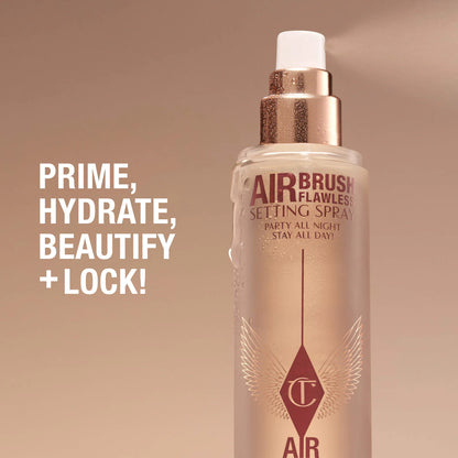 PRE ORDER-Mini Airbrush Flawless Setting Spray Duo Gift Set