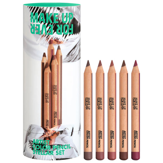 PRE ORDER-Mini Artist Color Lip Pencils Set