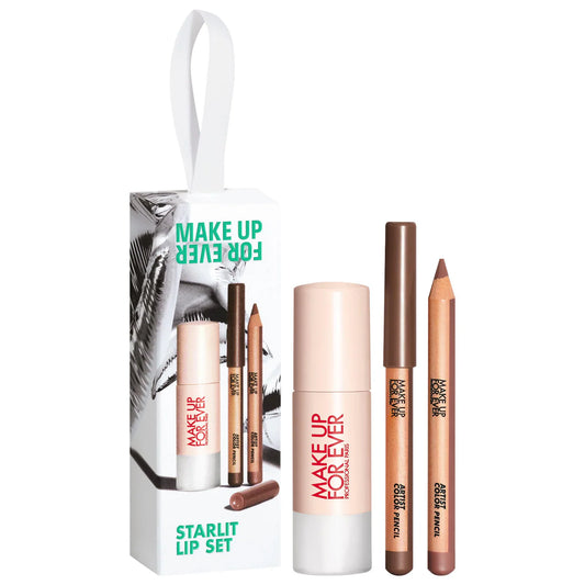 PRE ORDER-Mini Artist Color Lip Pencils & Super Boost Gloss Trio
